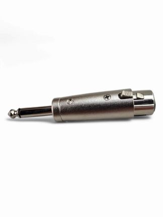 Audio adapter XLR-Jack 6,3mm AD300