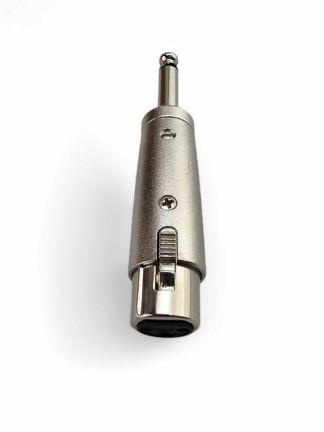 Audio adapter XLR-Jack 6,3mm AD300