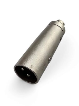 Audio adapter RCA činč-XLR Muški