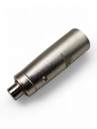 Audio adapter RCA činč-XLR Muški