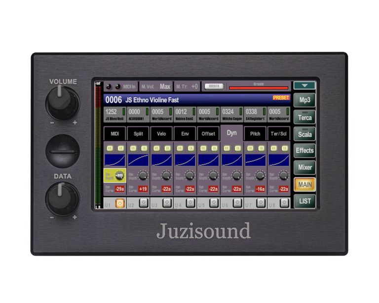Juzisound Total SOLO Sampler 3 Synth Version