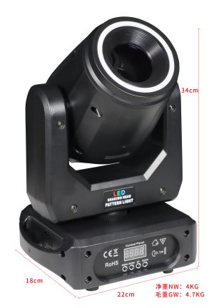 Master Light MLB150 Led roto glava