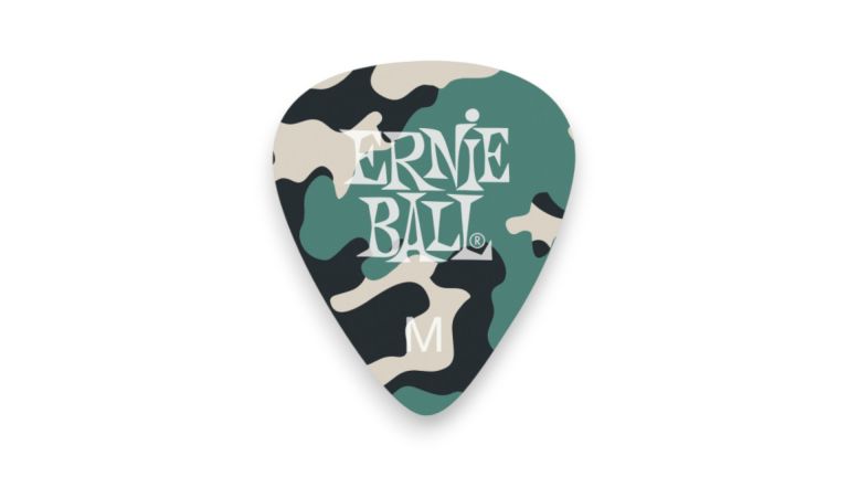Ernie Ball 9222 Camouflage Cellulose trzalice