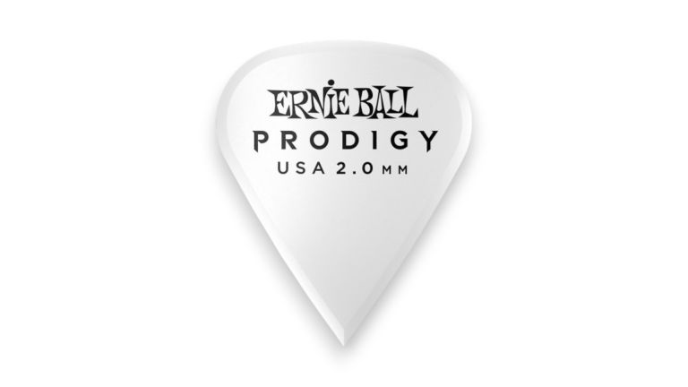 Ernie Ball 9341 White Sharp Prodigy 2.0mm