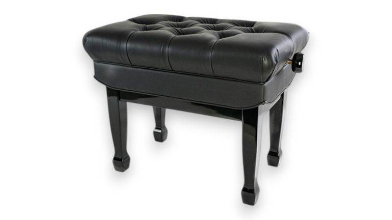 Flight DELUXE FBKGD-1 Black Klavirska stolica