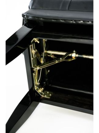 Flight DELUXE FBKGD-1 Black Klavirska stolica