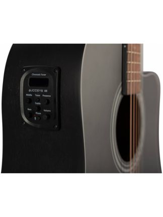 Flight D-175CE BLK ozvučena gitara