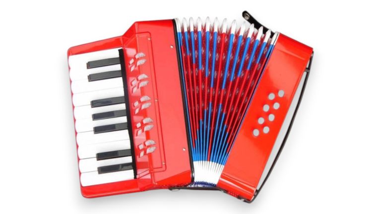 Goldencup JP1708 17 Red Dečija harmonika