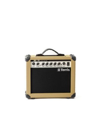 Terris TEP1BLK Black Električna gitara set