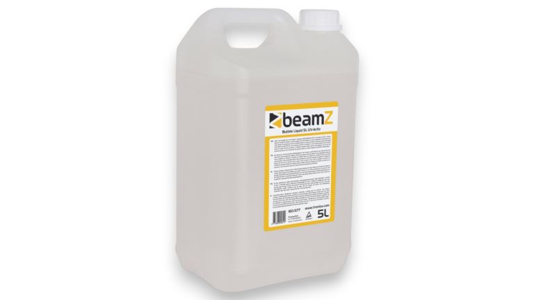 Beamz FBL5UV 5l UV-Active Tečnost za mehuriće