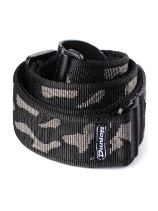 Dunlop D38-11GY Flambe Grey Kaiš za gitaru