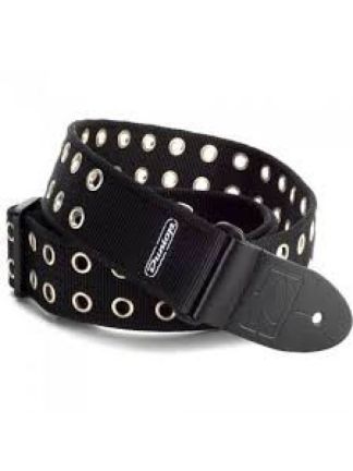 Dunlop D38-19BK Grommet Black Kaiš za gitaru