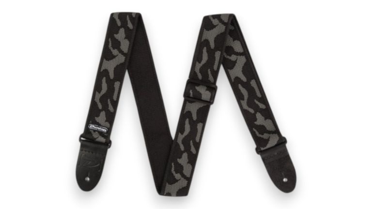 Dunlop D38-10GY Cammo Grey Kaiš za gitaru