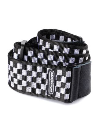 Dunlop D38-31BK BW Check Kaiš za gitaru