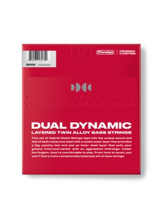 Dunlop DBHYN45105 45-105 Žice za bas gitaru