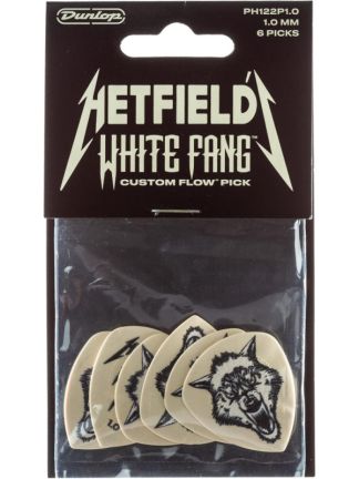 Dunlop PH122P1.0 White Fang 1.0 (6) Set trzalica