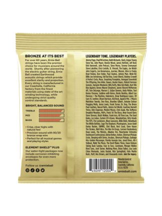 Ernie Ball Earthwood 2004 11-52 