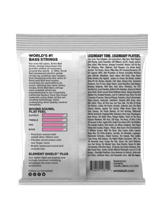 Ernie Ball 2814 45-100 Brušene žice za bas gitar