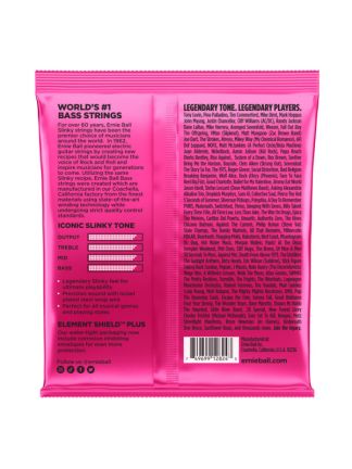 Ernie Ball 2824 40-125 Žice za bas gitaru