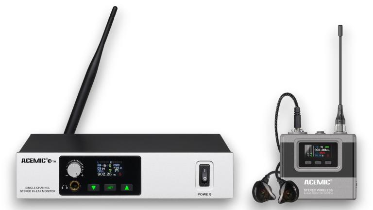 ACEMIC S1A IN-EAR STEREO MONITORING SISTEM