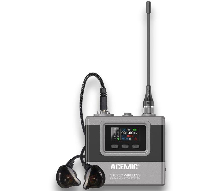ACEMIC S1A IN-EAR STEREO MONITORING SISTEM
