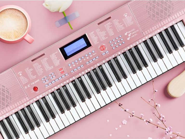 Klavijatura 61 dirka  YM288 Pink