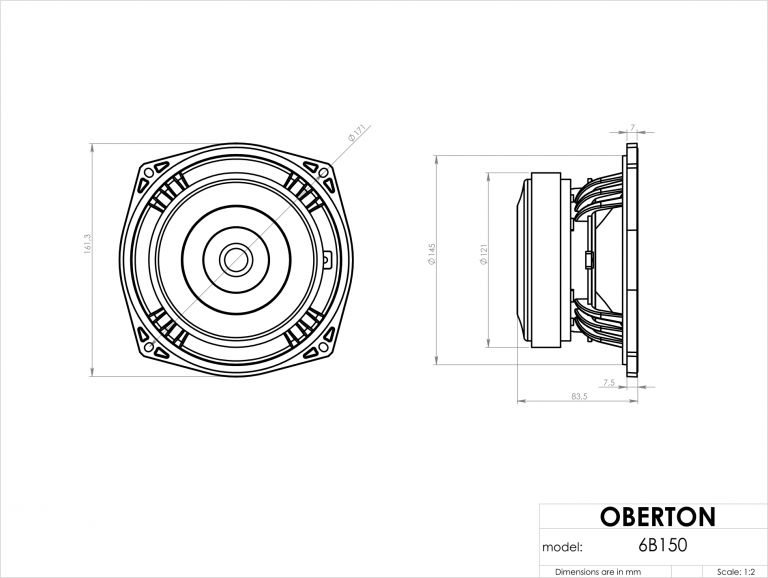 Oberton 6B150
