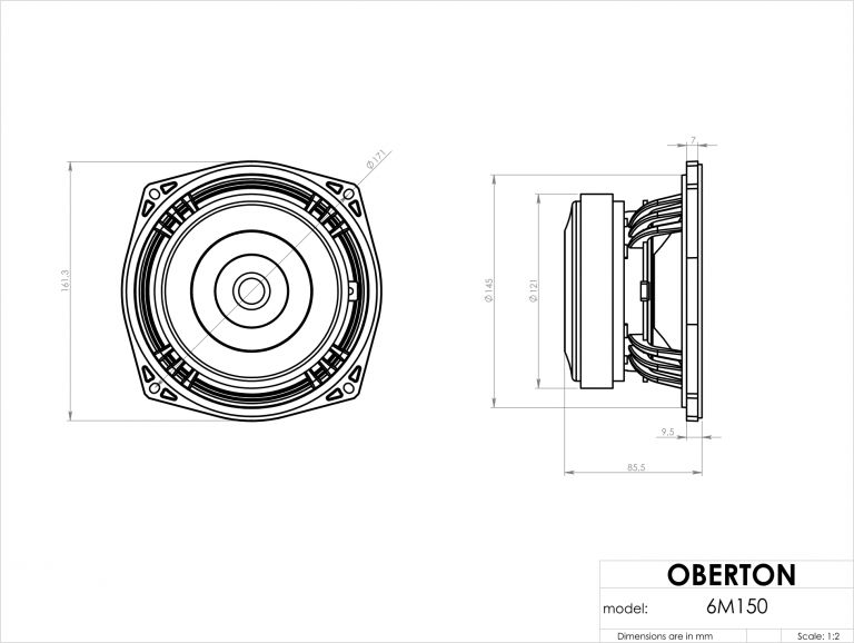 Oberton 6M150