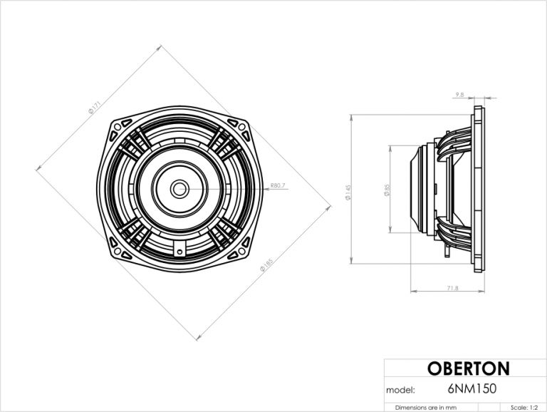 Oberton 6NM150