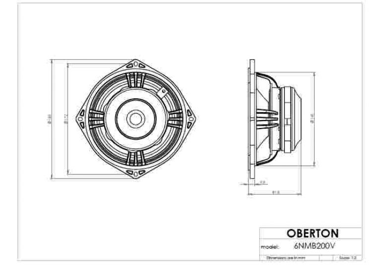 Oberton 6NMB200V