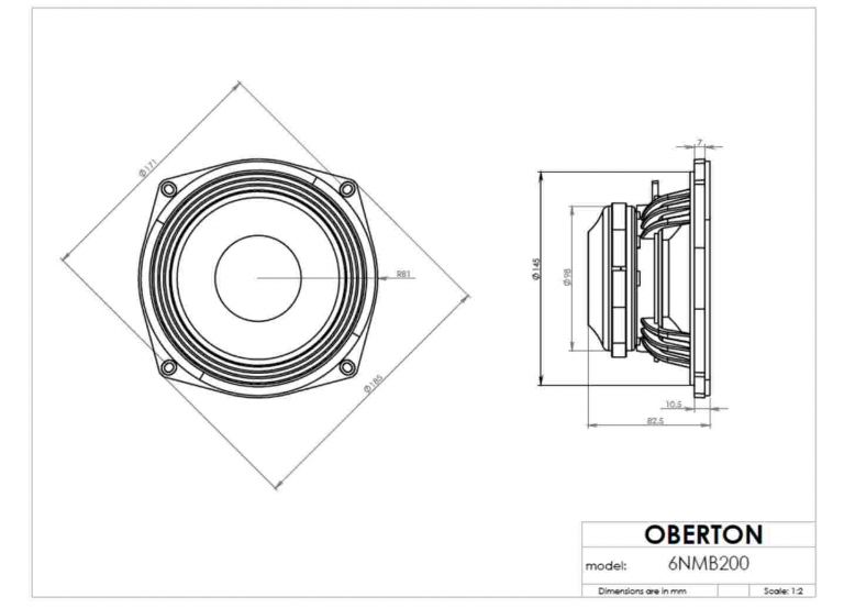 Oberton 6NMB200