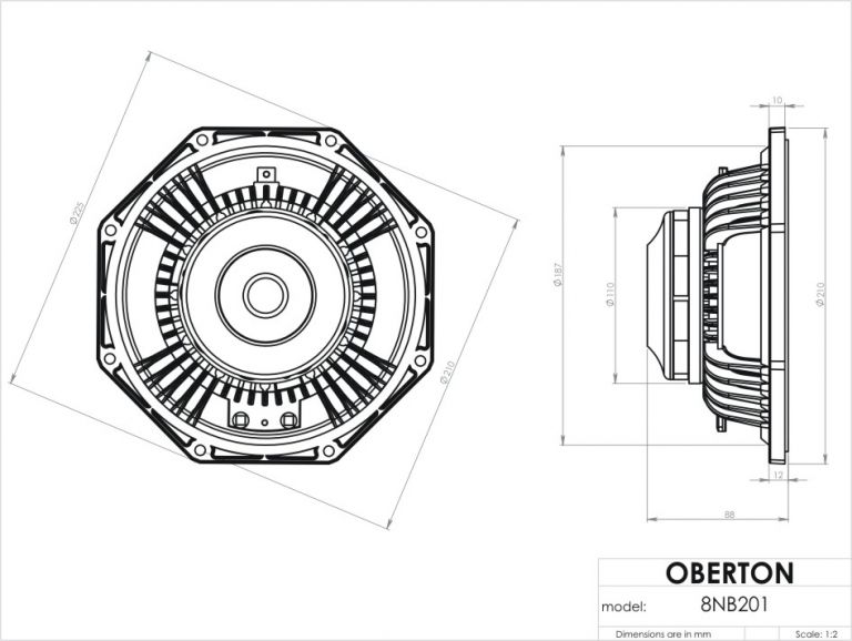 Oberton 8NB201