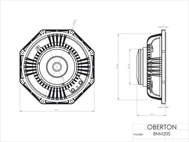 Oberton 8NM200