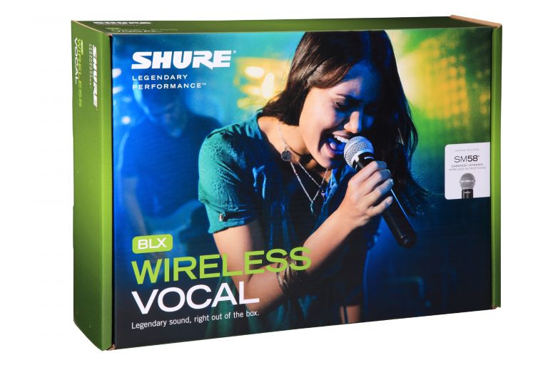 Shure BLX24/SM58