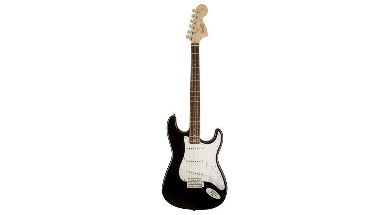 Squier Bullet Strat  LRL BLK