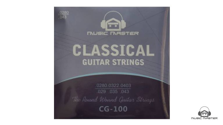 Music master CG100-Norm. Žice za klasičnu gitaru
