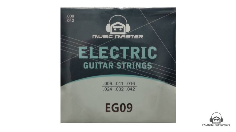 Music master EG09 Žice za električnu gitaru 09