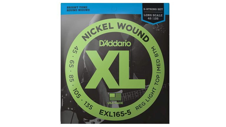 D'Addario EXL165-5 Žice za Bas gitaru