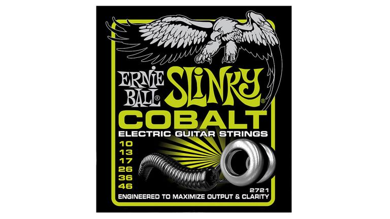Ernie Ball Super slinky Cobalt 10-46 Žice