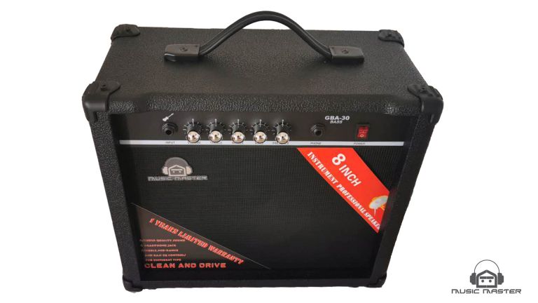 Pojačalo za bas gitaru 30w Music master GBA30BK 