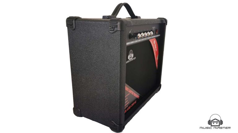 Pojačalo za bas gitaru 30w Music master GBA30BK 