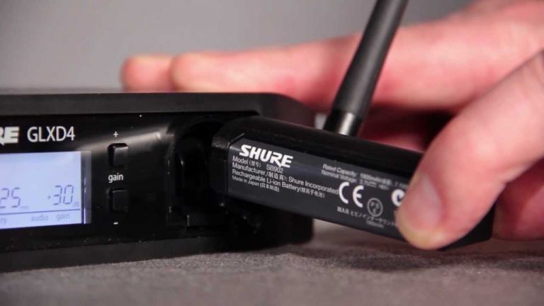 Shure GLXD24/Sm58 RE