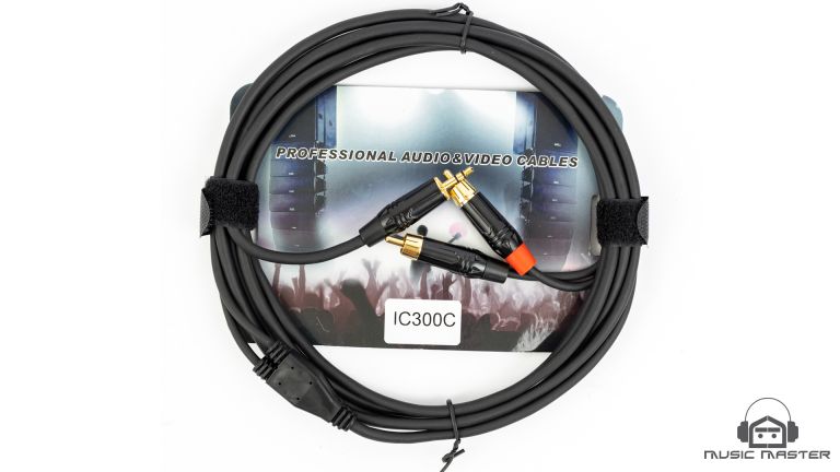 IC300C sa 2 Činč konektora i 3,5mm Jack 3m