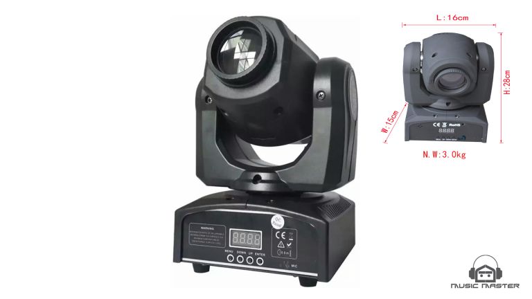 Master Light MLH30 Led Spot 30w