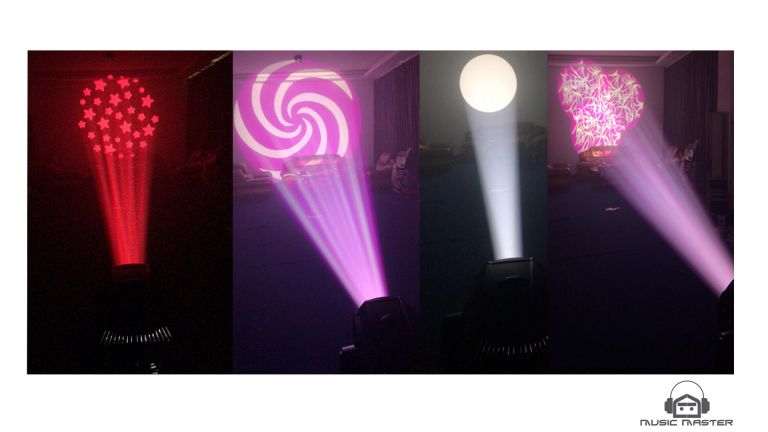 Master Light MLMH200 LED 200w
