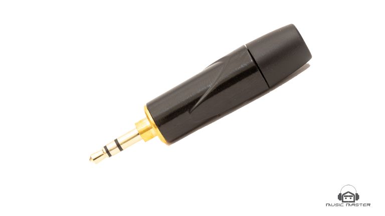 TRS 3,5mm QTRB07 Audio konektor STEREO