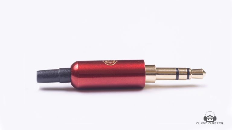 TRS 3,5mm QTRS35 Audio konektor STEREO