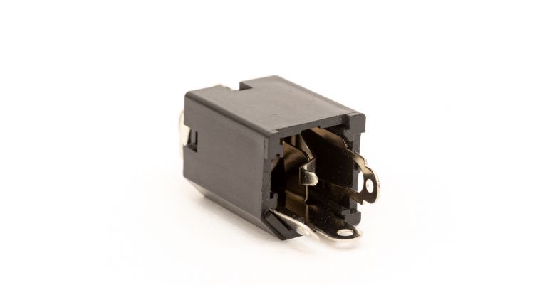 Mono utičnica za montažu 6,3mm SK2EB 