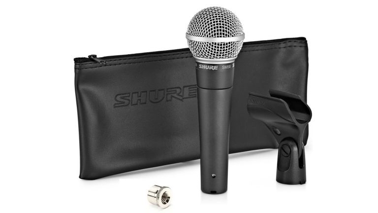 Shure SM58 LCE Bez prekidača
