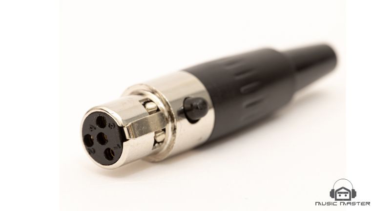 Mini XLR sa 4 pina Music master XLR4